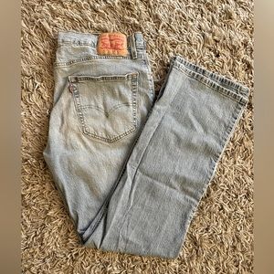 MENS LEVI’s jeans, 527s, size 36x32